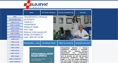 Desktop Screenshot of milojevicmedic.com